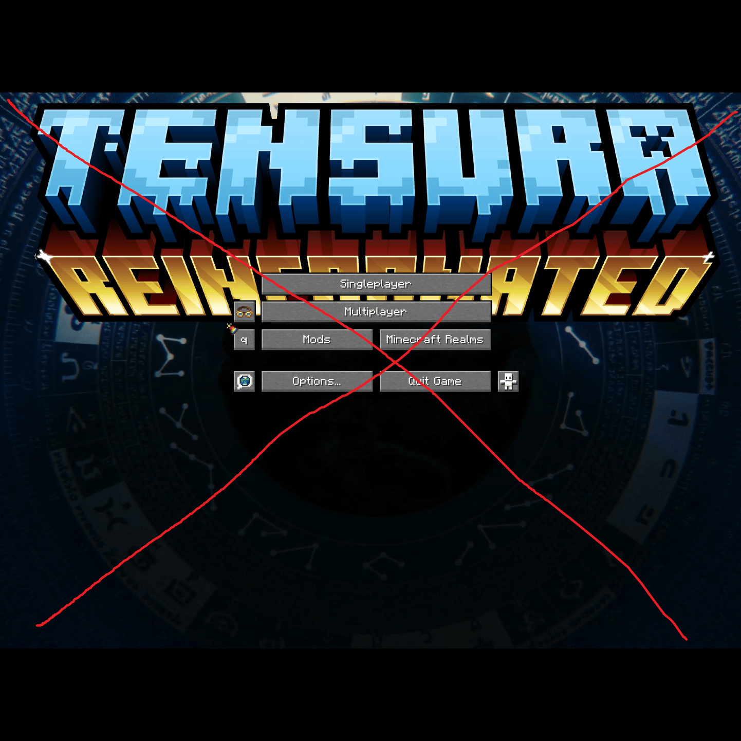 Begone, Tensura: Reincarnated Menu! logo