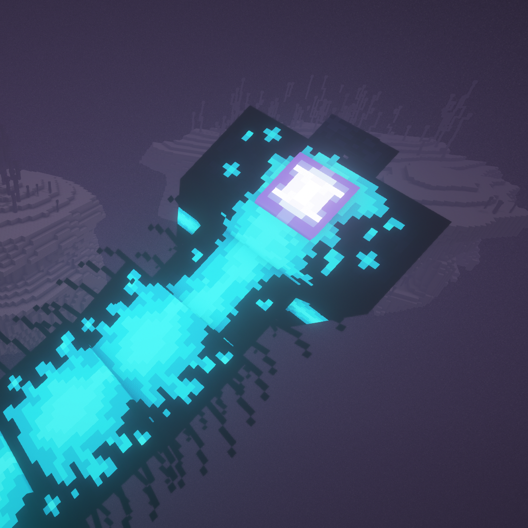 Scourge of the End (Alex's mobs and caves addon) logo