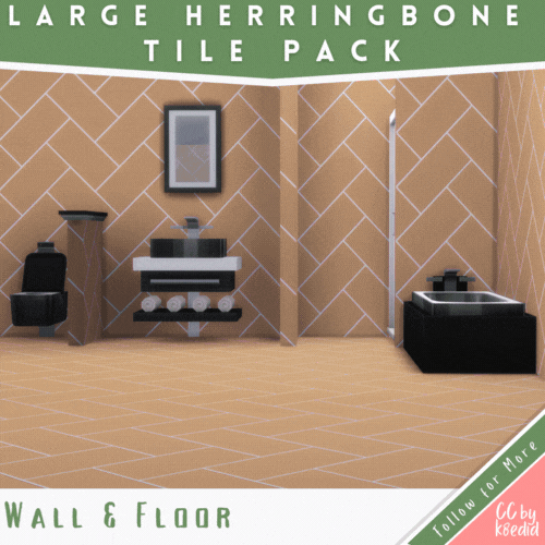 Large Herringbone Tiles logo