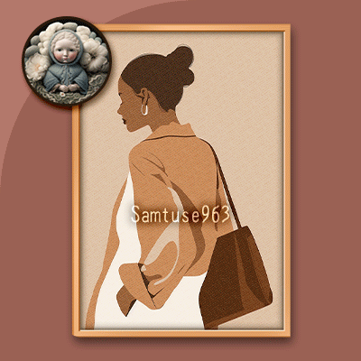 Minimalist Urbancore Painting #1 Sellable Extra A Samtuse963 logo