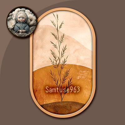 HQ Minimalism Oval Frame #2 Sellable Samtuse963 logo