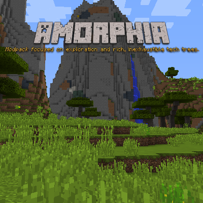 Overview - Amorphia - Modpacks - Projects - Minecraft 