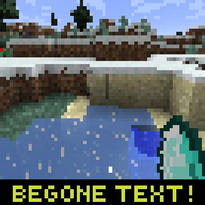 Hide Item Names logo