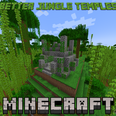 Better Jungle Temples project artwork