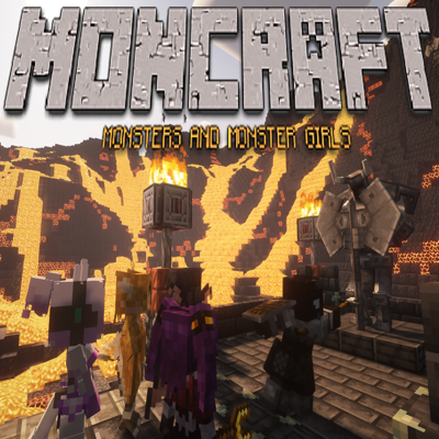 MonCraft- Monsters and Monster Girls logo