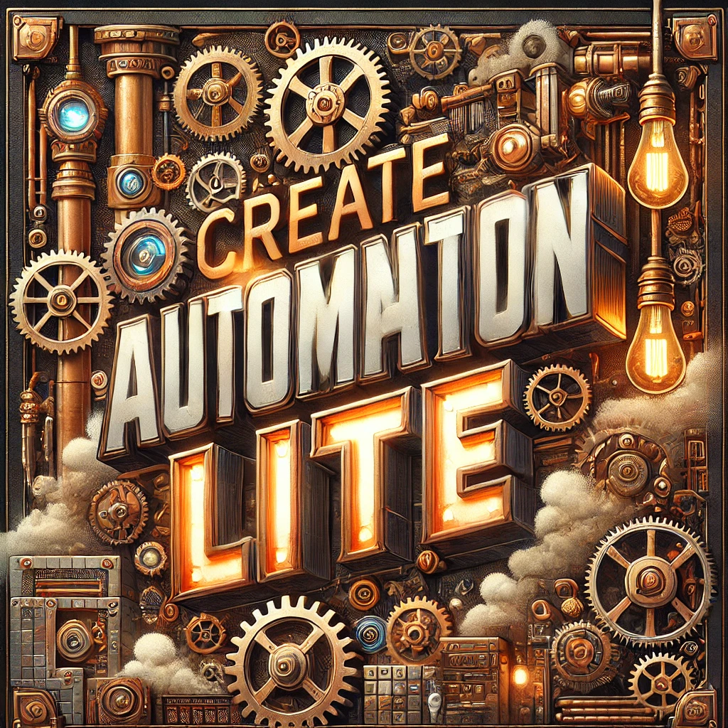 Create : Automation LITE