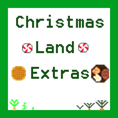 Christmas Land Extras logo
