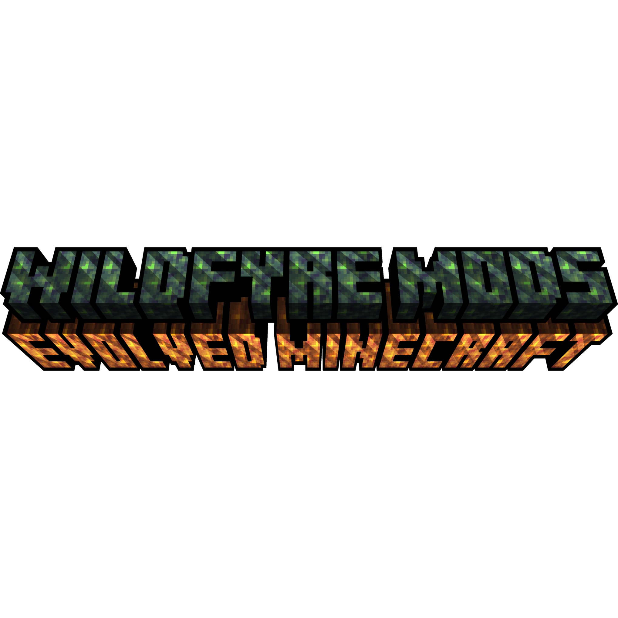 Evolved Minecraft  logo