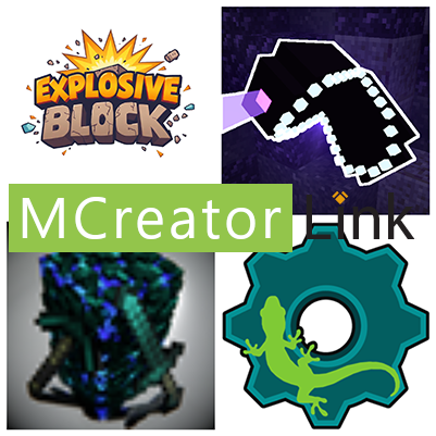 Explosive Block [Cracker's Wither Storm Mod and Enderite Mod] logo