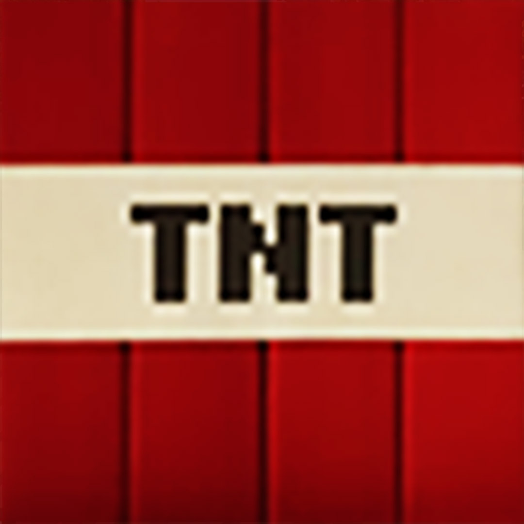 TNT texture (From MC Movie) logo