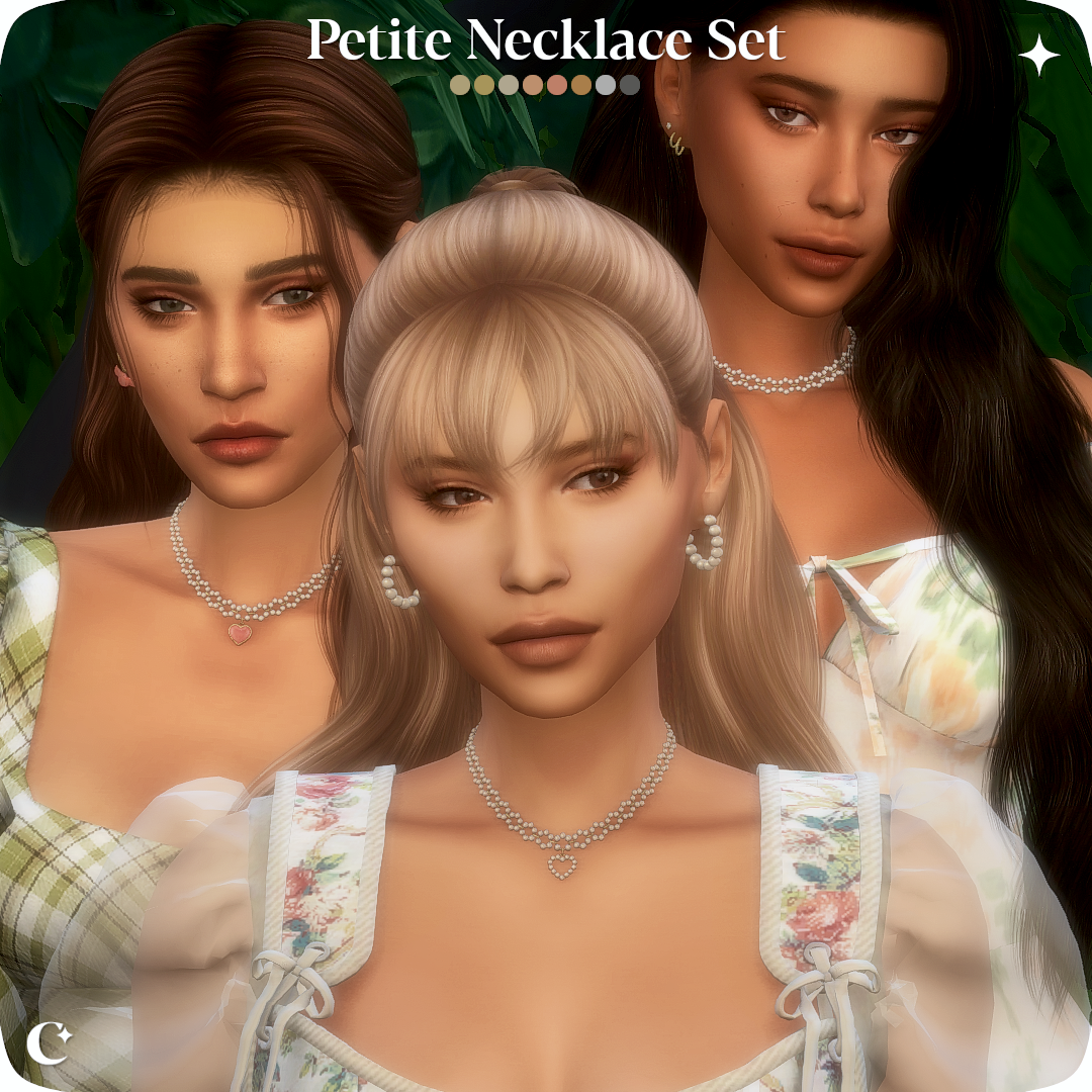 Petite Necklace Set - Christopher067 logo