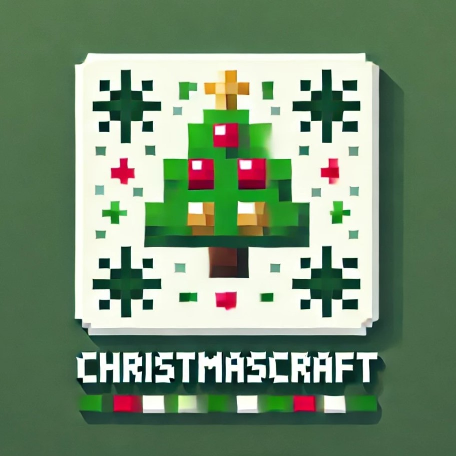 Borealis' ChristmasCraft logo