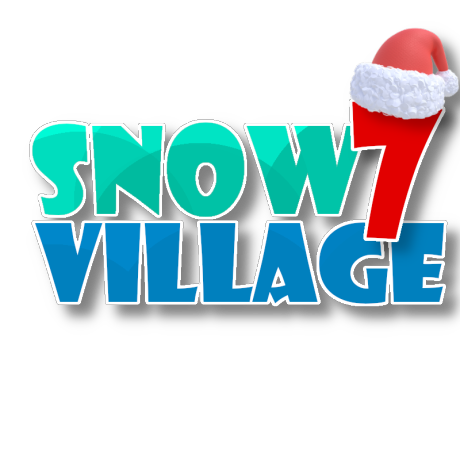 Snow Village 7