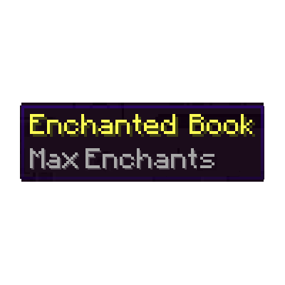 Max Villager Enchants