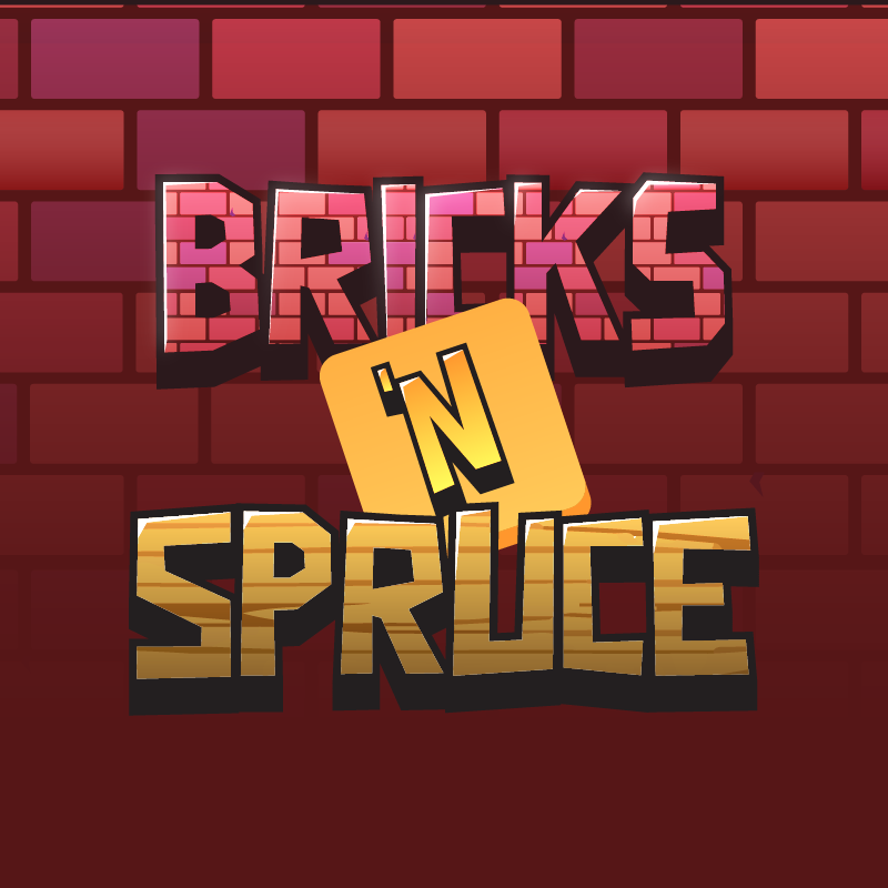 Bricks N' Spruce logo