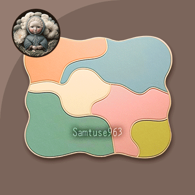Irregular Dance Rug #4 Samtuse963 logo