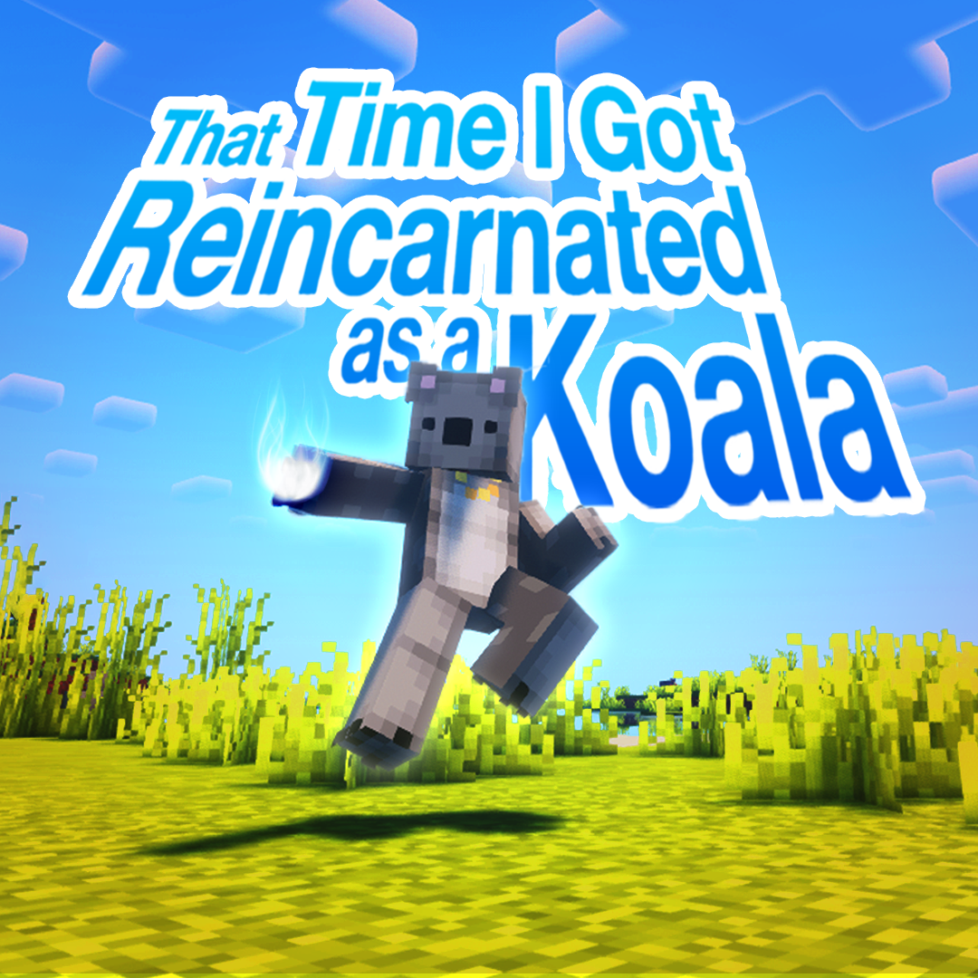 THAT TIME I GOT REINCARNATED AS A KOALA logo