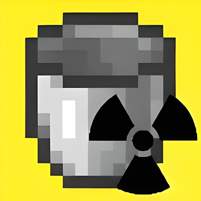 Mekanism Liquid Radioactive Material logo