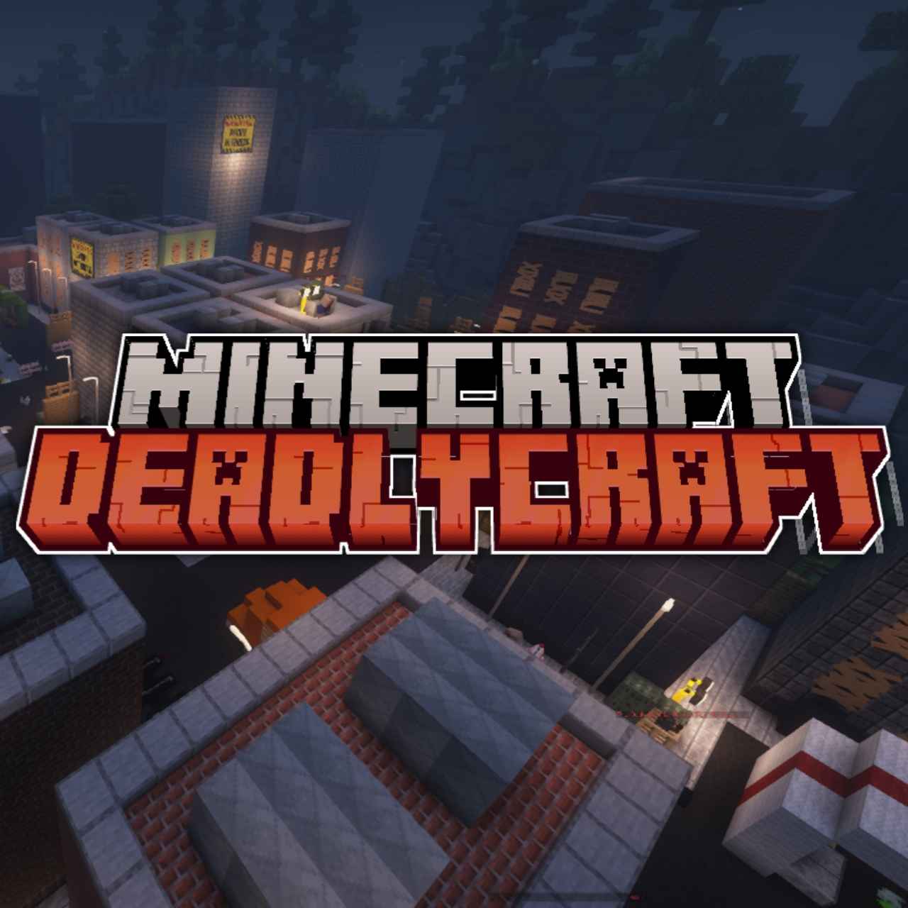 DeadlyCraft - A Zombie Survival Game