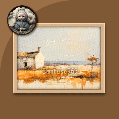 Silence Landscape Mini Painting Two #1 Extra H Samtuse963 logo