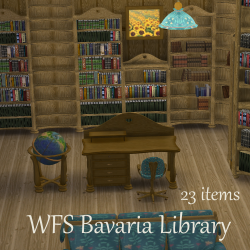 WFS Bavaria Part 2:  Library logo
