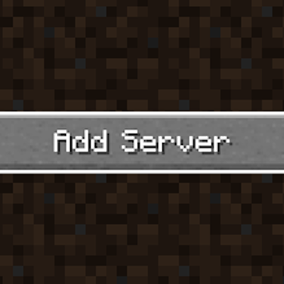 Better "Add Server" logo