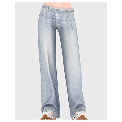 Asymmetric Jeans logo