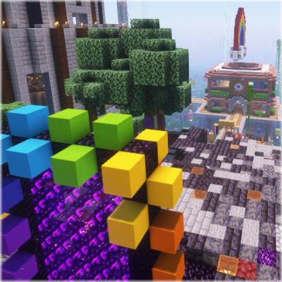 Dream SMP World logo