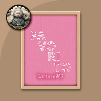 HQ Simple Words Mini Painting One #1 Extra G Samtuse963 logo