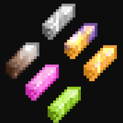 Levia's Quartzes (Fantasy)