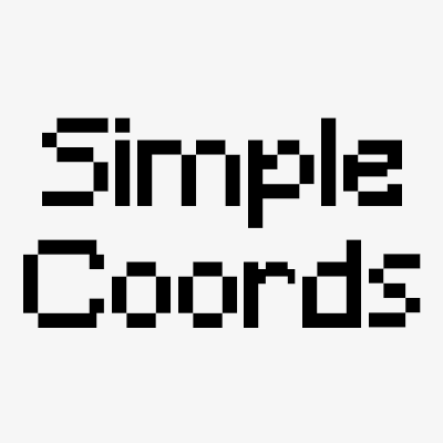 Simple Coords logo