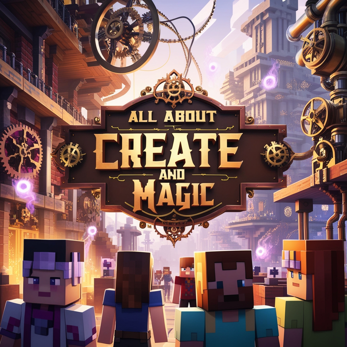All About Create and Magic