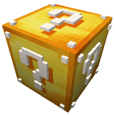 Lucky Blocks BW Edition logo