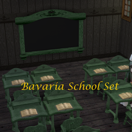 WFS Bavaria Part 3: School Set logo