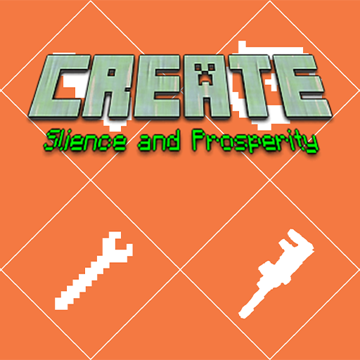 Create Silence and Prosperity logo