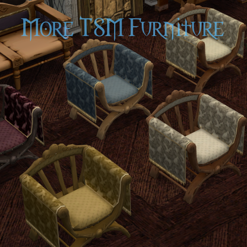 More furniture for your peasants logo