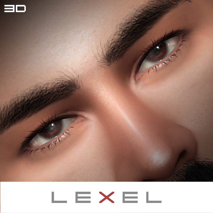LEXEL - Razer (3D eyelashes) logo