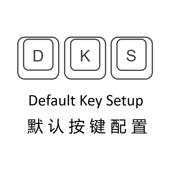 Default Key Setup