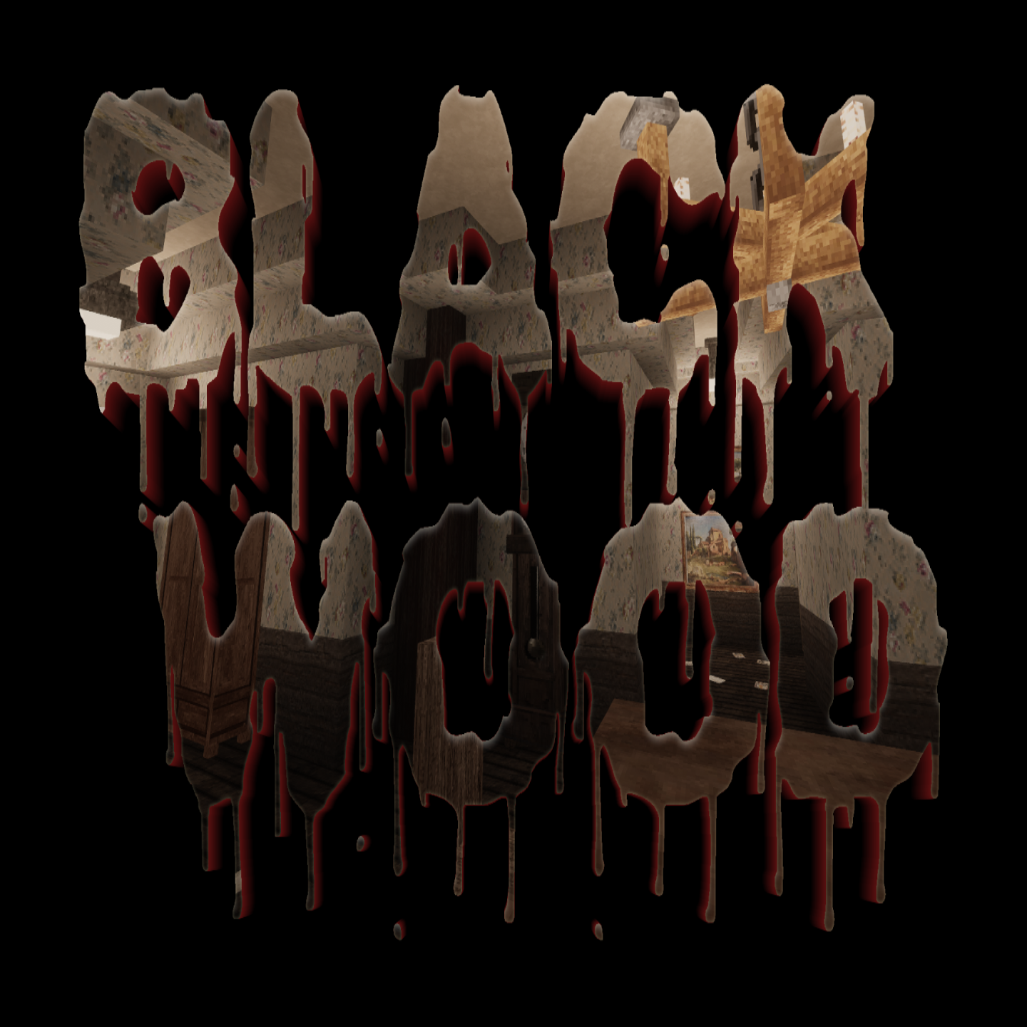 BLACKWOOD : Horror map logo