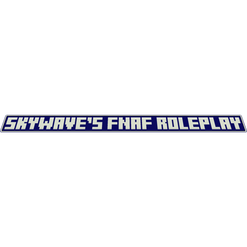 S.F.R. - Skywave's fnaf roleplay  logo