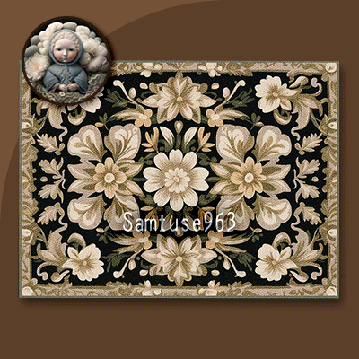 Classic Rectangular Dance Rug #11 Samtuse963 logo