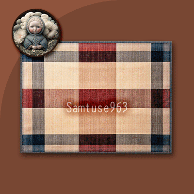 Geometric Rectangular Dance Rug #3 Samtuse963 logo