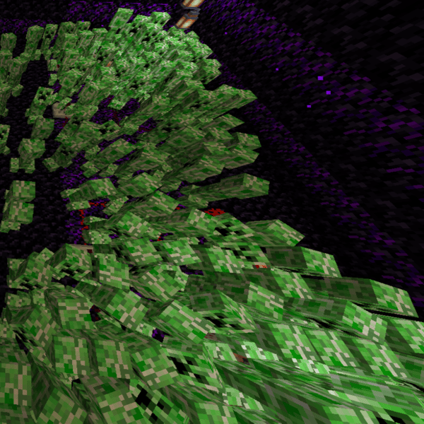 Creeper frenzy