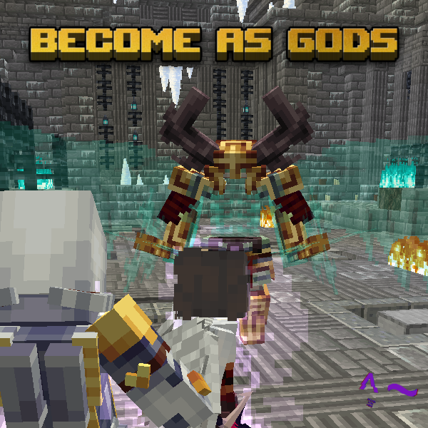 Become As gods logo