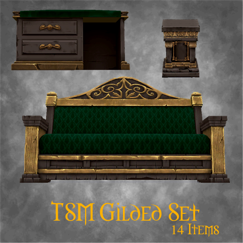 TSM Gilded Set logo