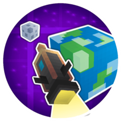 Creating Space Modpack Library logo