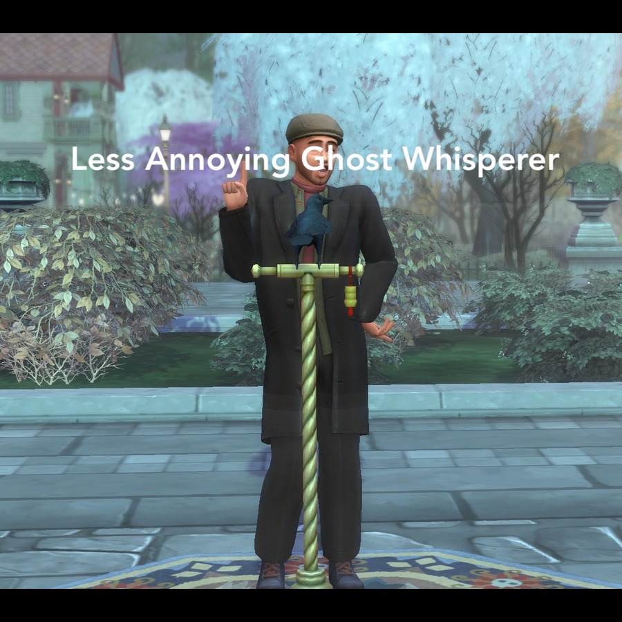 Less Annoying Ghost Whisperer Trait