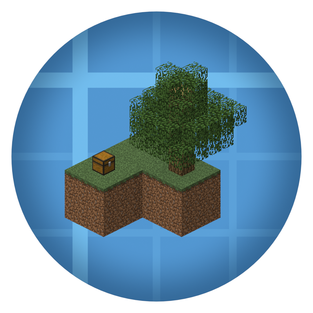Create: Skyblock Simplified logo