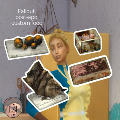 Post-Apocalyptic Cooking & Scavenging - Fallout inspired, Survival, Survive logo