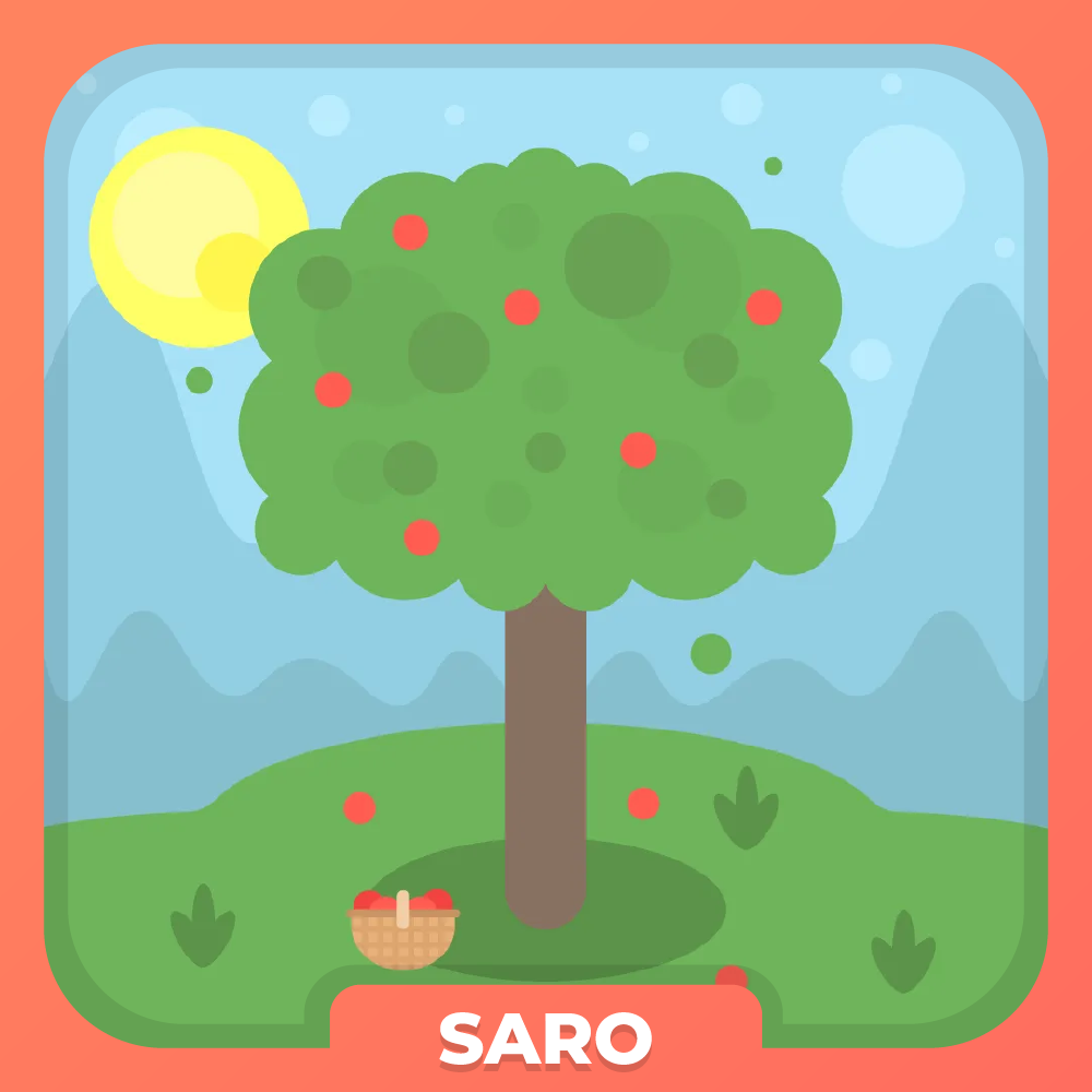 Saro´s Fruit Trees logo